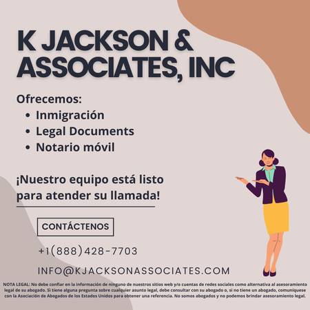 Dkfon ClassifiedK JACKSON & ASSOCIATES, INC