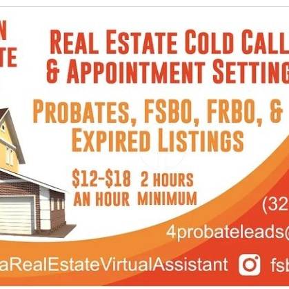Dkfon ClassifiedReal Estate Assistant / Cold Calling / Probate List $1 (Brooklyn)