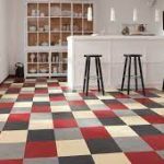 Linoleum flooring is a versatile, DKFON