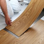 Vinyl oak flooring, DKFON