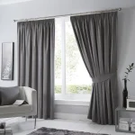Blackout curtains are specially designed, DKFON