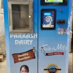 Introducing the Fully Automatic Milk Vending Machine with a 300-liter capacity, DKFON