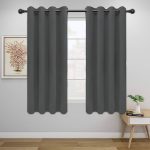 Blackout curtains for the bedroom create a peaceful sanctuary for restful sleep, DKFON