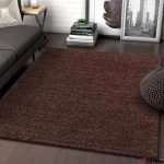 Brown rugs are a versatile home, DKFON