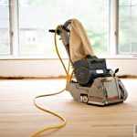 Floor sanding is a process of removing the top layer of a wooden floor using abrasive materials, DKFON