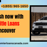 Get urgent cash now with Car Title Loans Vancouver, DKFON