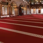 Mosque PVC flooring provides a seamless and durable flooring solution, DKFON