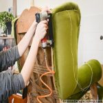 Wooden sofa repair services, DKFON