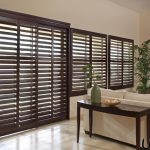 Shutters are timeless window coverings that consist of solid panels or adjustable slats, DKFON