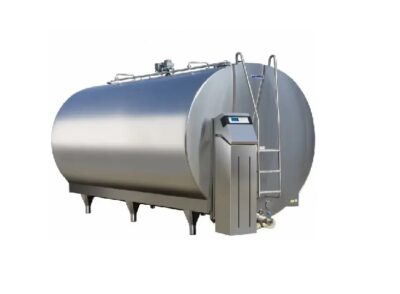 The Fully Enclosed Design Bulk Milk Cooler, DKFON
