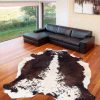 Buy Best White cowhide rugs, DKFON