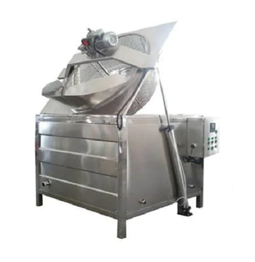 Garlic Frying Machine, DKFON