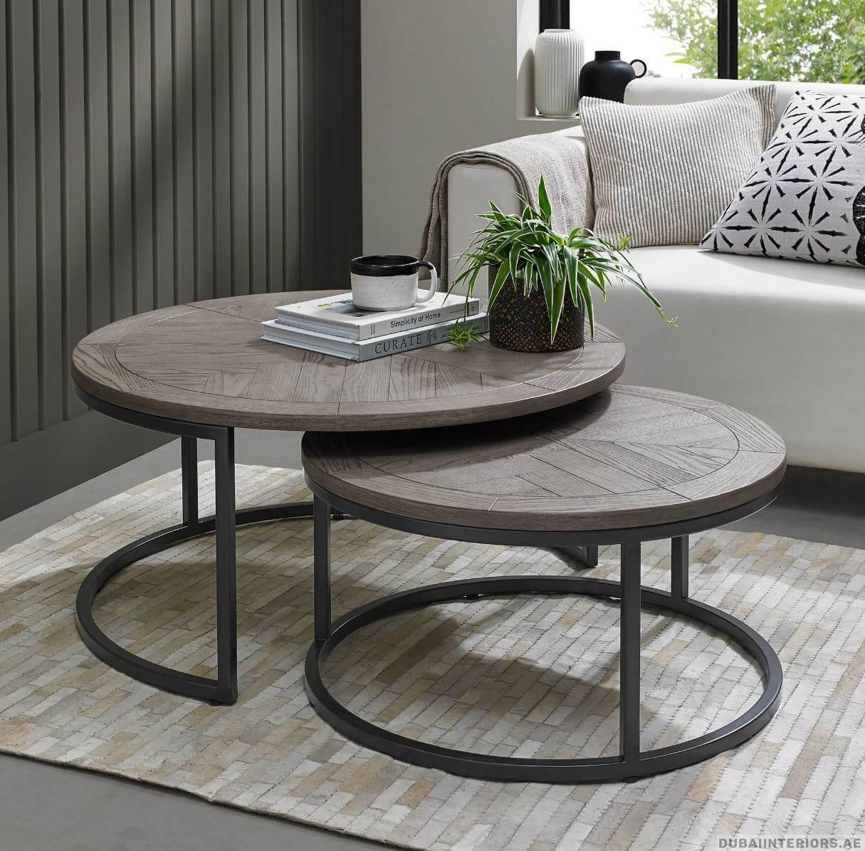 Metal Coffee Table Legs: Give your coffee table a modern, DKFON