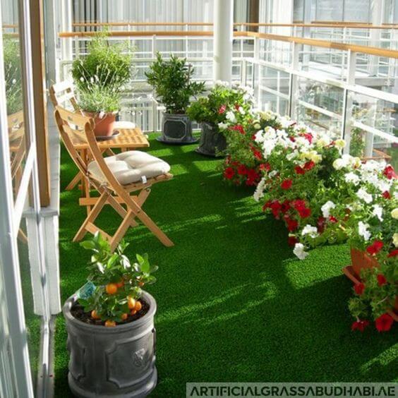 Buy Best Terraces and balconies Artificial Grass, DKFON