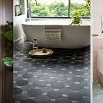Bathroom vinyl tile is a perfect flooring choice for bathrooms, DKFON