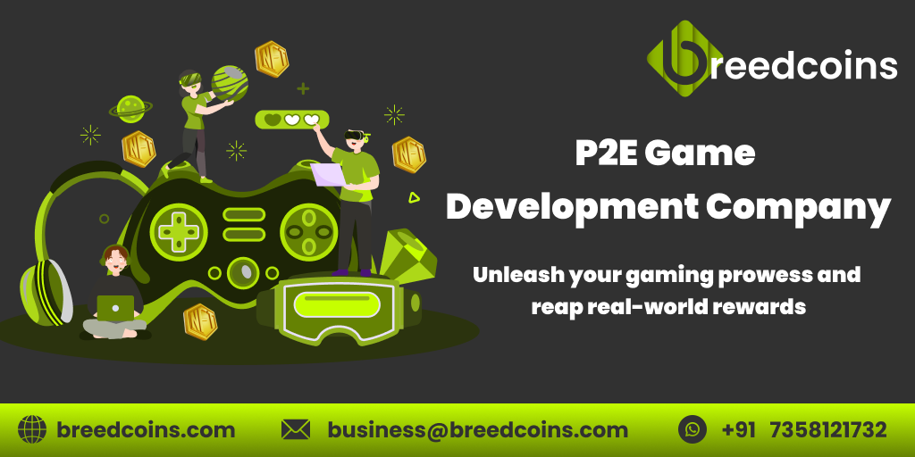 Play To Earn Game Development Company &#8211; BreedCoins, DKFON