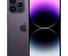Apple iPhone 14 Pro Max 256GB Deep Purple 5G With FaceTime