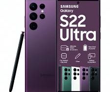 Galaxy S22 Ultra Dual SIM Burgundy 12GB RAM 256GB 5G