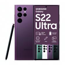 Galaxy S22 Ultra Dual SIM Burgundy 12GB RAM 256GB 5G