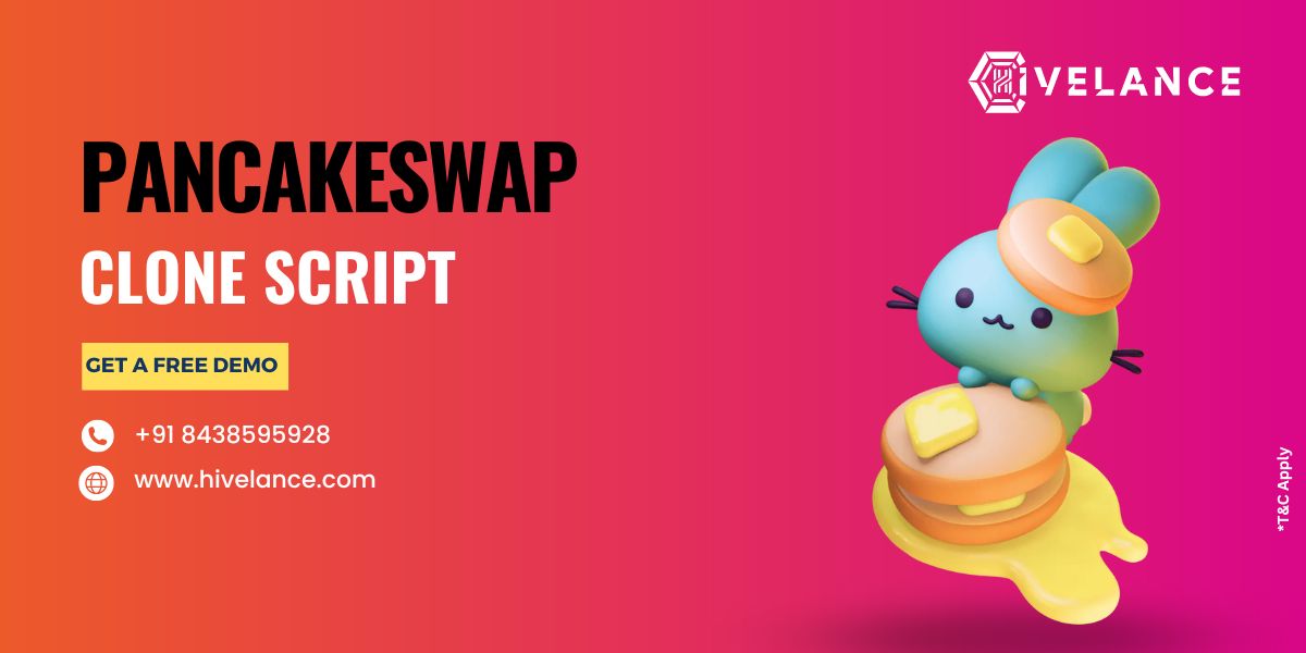 PancakeSwap clone script development &#8211; Hivelance, DKFON