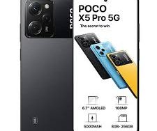 Poco X5 Pro Dual SIM Black 8GB RAM 256GB 5G