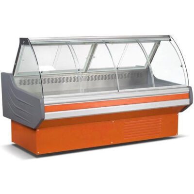 The SS and Glass Sweet Display Counter, DKFON