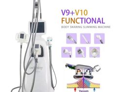 New Multifunctional 9 in 1 Vacuum Body Slimming Butt Lift Weight Loss Contouring Shaping Beauty Health Massager Machine